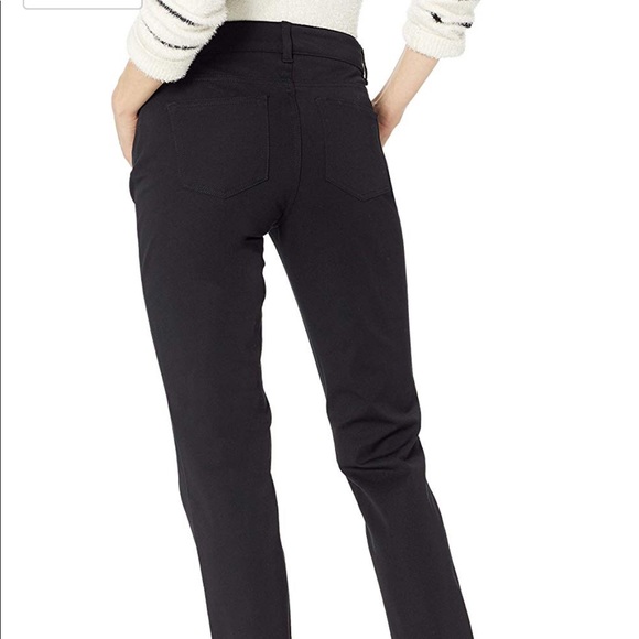 Chaps by Ralph Lauren-size8-boot cut black jeans - Picture 2 of 8